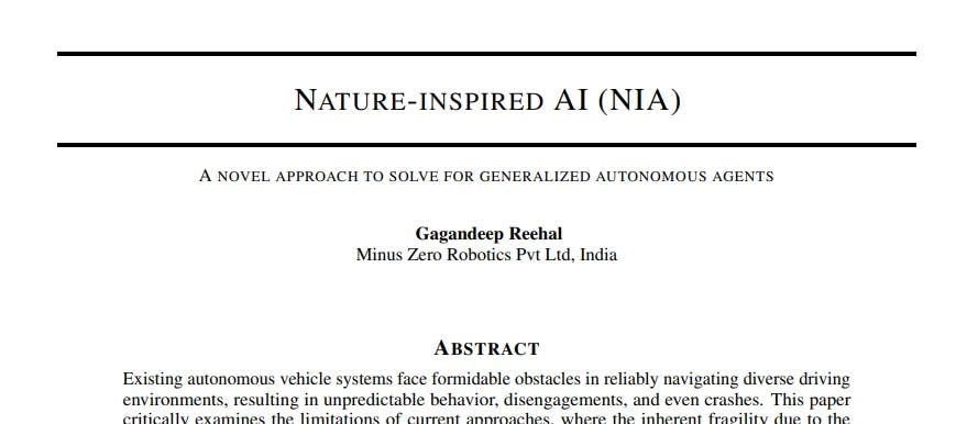 Understanding Nature Inspired AI - NIA